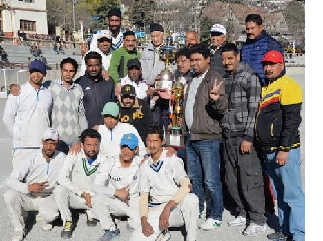 Nainital's cricket championship